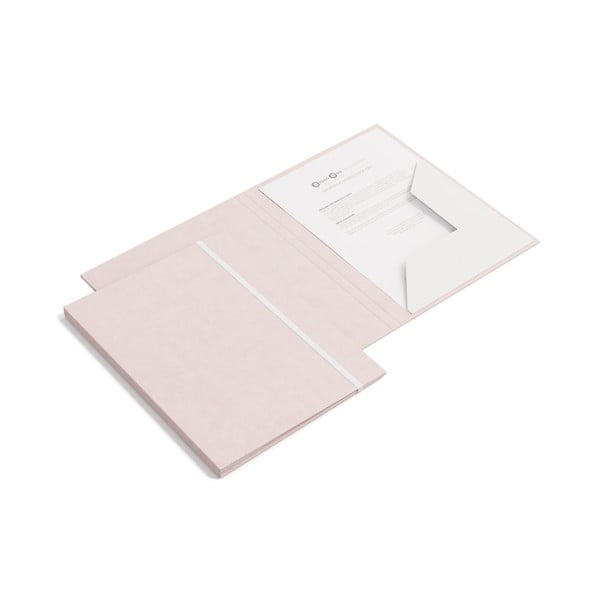 Kartonski uredski organizator za dokumente Paulina Restore Paper Laminate A4 – Bigso