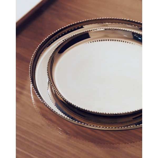 Pladanj od nehrđajućeg čelika za posluživanje ø 35,5 cm Nirela – Kave Home-image-1