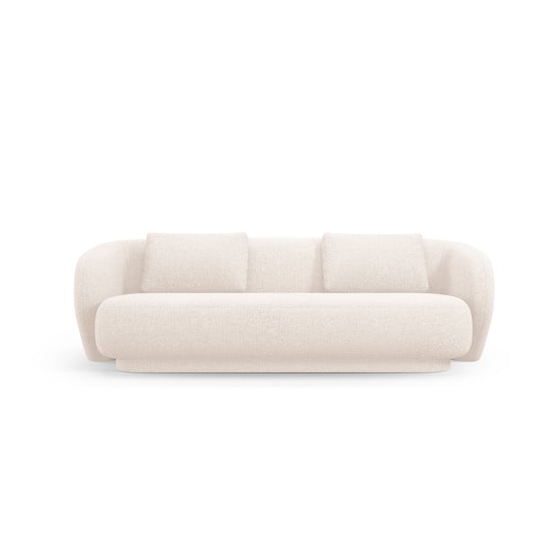 Krem sofa 204 cm Camden – Cosmopolitan Design