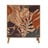 Ormarić u dekoru hrasta u prirodnoj boji 95x111 cm Multilux – Kalune Design