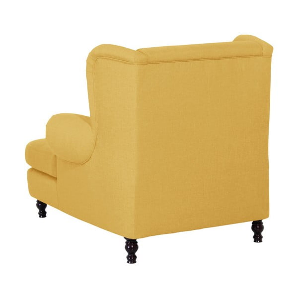 Žuta fotelja Max Winzer Mareille Yellow-image-1