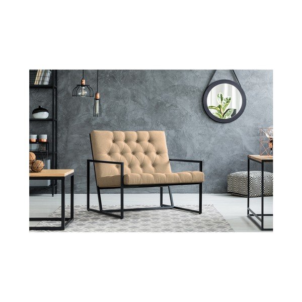 Bež fotelja Mazzini Sofas Aster-image-4