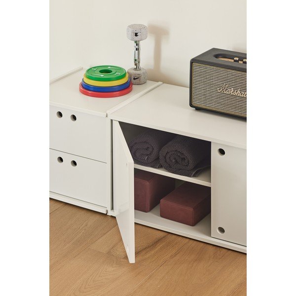Krem TV komoda 157x42x40 cm Wally – Teulat-image-4