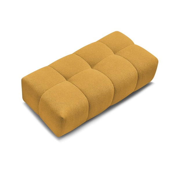 Senf žuti tabure od šenila Everest – Bobochic Paris-image-4