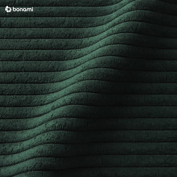 Tamno zeleni tapecirani krevet bez podnice 120x200 cm Mattis – Meise Möbel-image-4