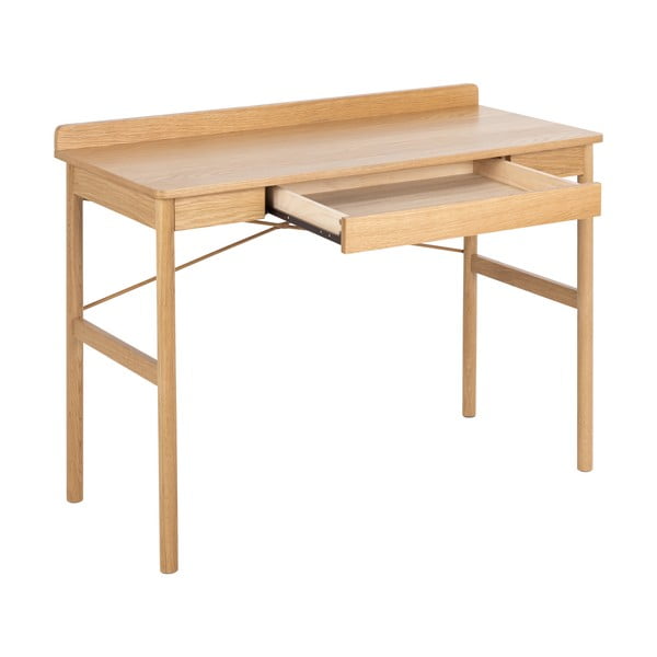 Radni stol u dekoru hrasta 50x110 cm Paul – Actona-image-3