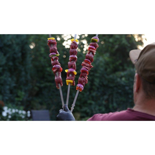 Igle za ražnjiće u setu od nehrđajućeg čelika 3 kom Rotisserie – Remundi-image-1