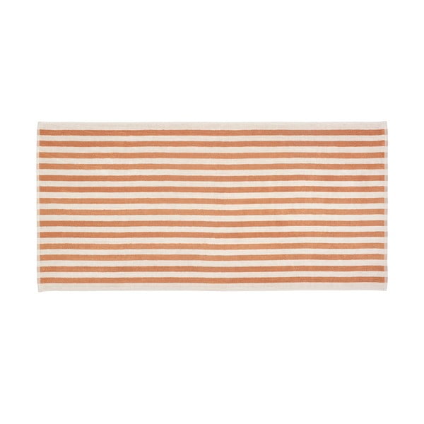 Narančasti/bež ručnik od organskog pamuka od frotira 70x140 cm Arto – Blomus-image-2