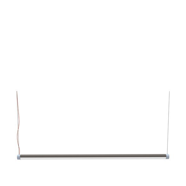 Siva LED viseća svjetiljka s mogućnosti zatamnjivanja Interplay – Hübsch