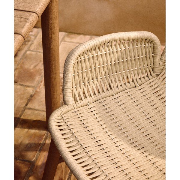 Bež vrtna stolica Alipa – Kave Home-image-2