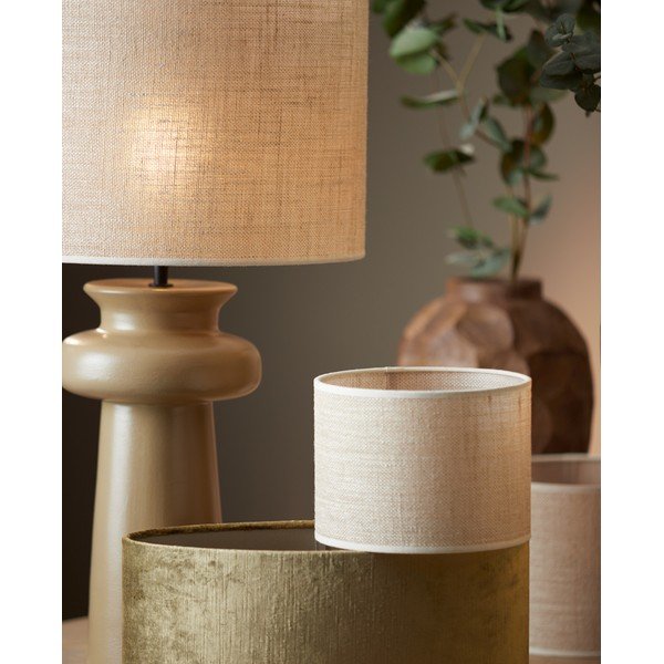 Bež sjenilo ø 20 cm Sendai – Light & Living-image-1