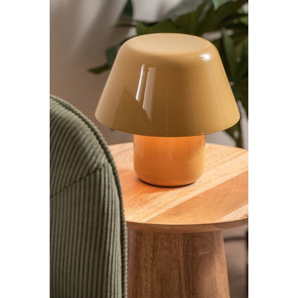 Oker žuta stolna lampa (visina 19 cm) Afan  – Leitmotiv-image-1