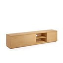TV komoda u dekoru hrasta u prirodnoj boji 200x44 cm Abilen - Kave Home