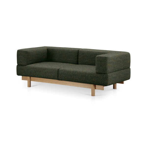 Tamno zelena sofa 200 cm Alchemist – EMKO-image-2
