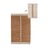 Ciglasti/bež pamučan tepih 170x240 cm Duetto Toffee – Lorena Canals