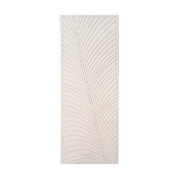 Krem unutarnja i vanjska staza 80x250 cm Nova 1204 – Ayyildiz Carpets