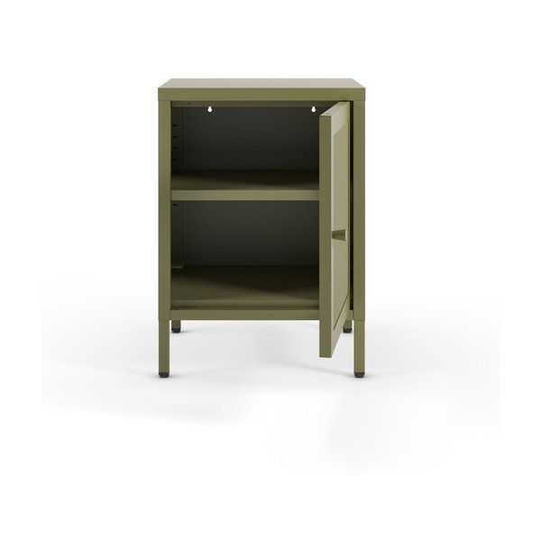 Zeleni noćni ormarić Fayna – Marckeric-image-1