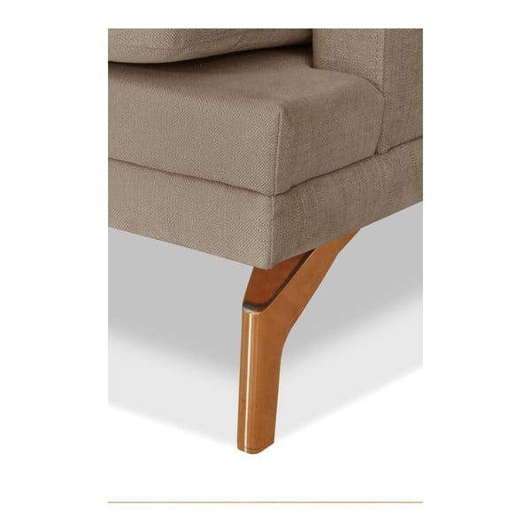 Smeđa fotelja Windsor &amp; Co Sofe Jupiter-image-3
