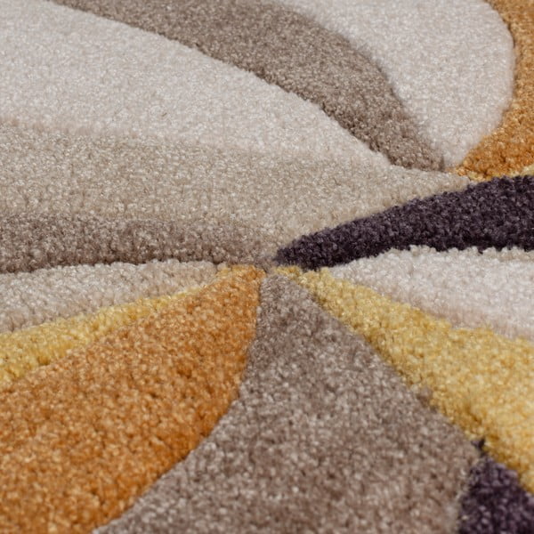 Žuti tepih 150x80 cm Zest Infinite - Flair Rugs-image-2