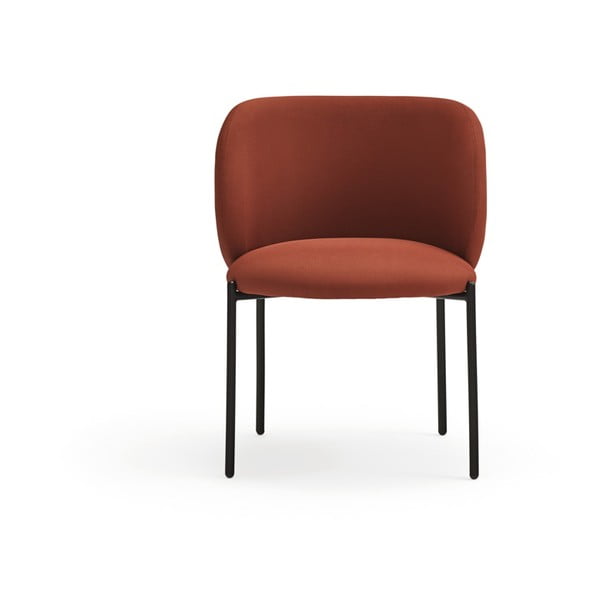 Crvene podstavljene blagovaonske stolice u setu 2 kom Mogi – Teulat-image-3