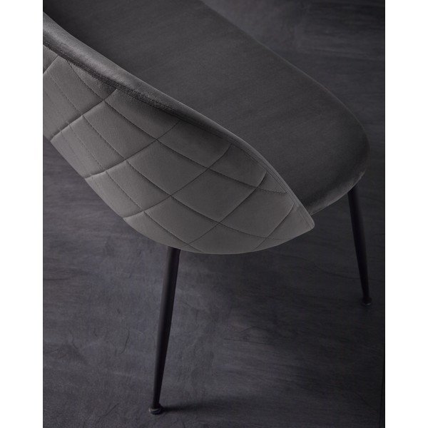 Siva klupa Kave Home Mystere-image-1
