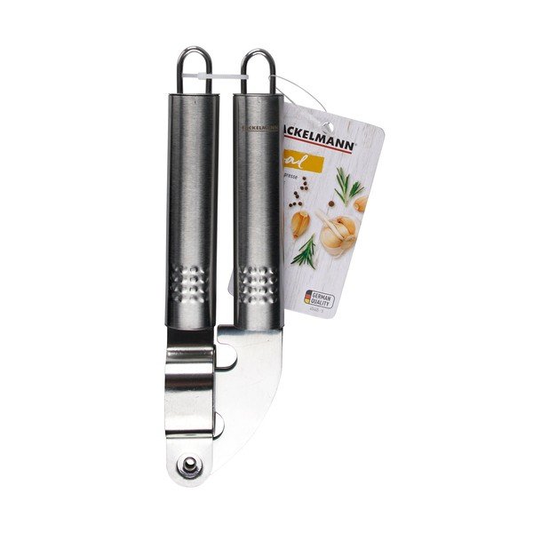 Preša za češnjak od nehrđajućeg čelika Fackelmann Food & More Oval-image-1
