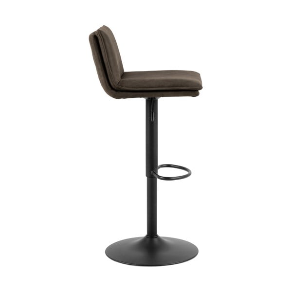 Tamno smeđe barske stolice u setu 2 kom 107 cm Flynn – Actona-image-3