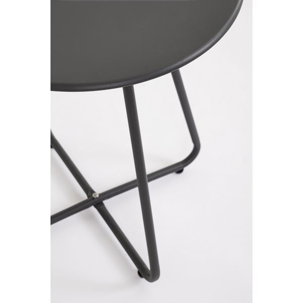 Željezni okrugao vrtni stolić ø 45 cm Jable   – Bizzotto-image-2