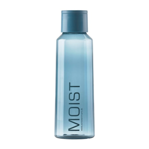 Plava plastična boca za vodu Zone Moist, 500 ml