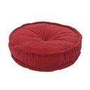 Crveni jastuk za sjedenje Posh Velvet - Yellow Tipi