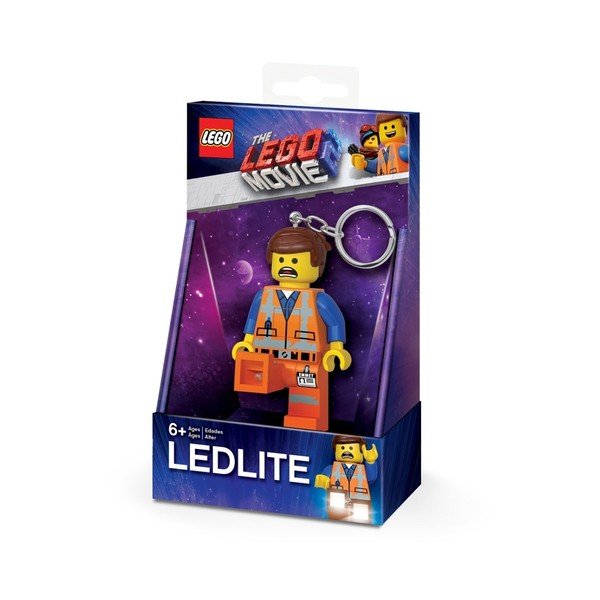 Svjetleći privjesak za ključeve LEGO® priča 2 Emmet-image-1
