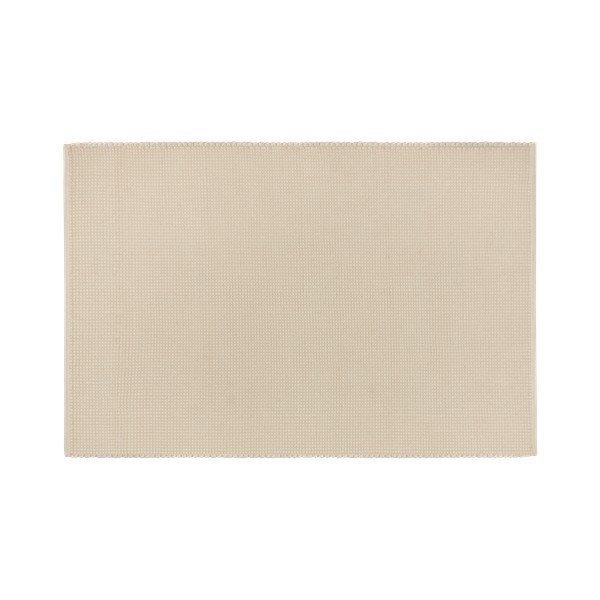 Bež ručno rađen vunen tepih 170x240 cm Talo – noo.ma