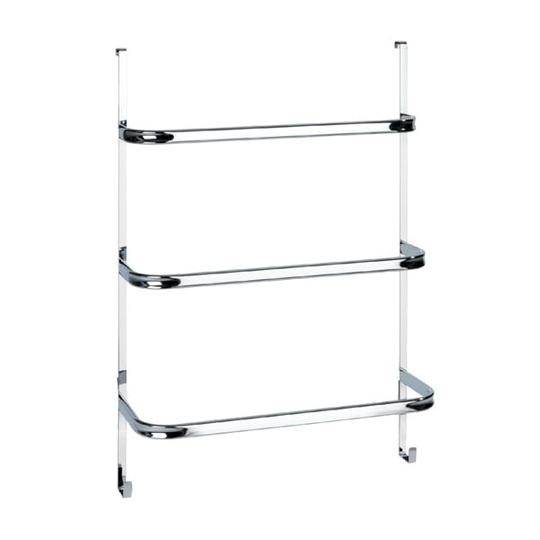 Stalak za ručnike u srebrnoj boji Wenko Towel Holder Chrome, 21 x 54 cm-image-2