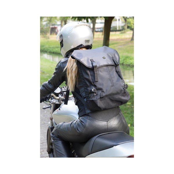 Crni ruksak za laptop 17'' Swiss Peak, 20 l-image-2