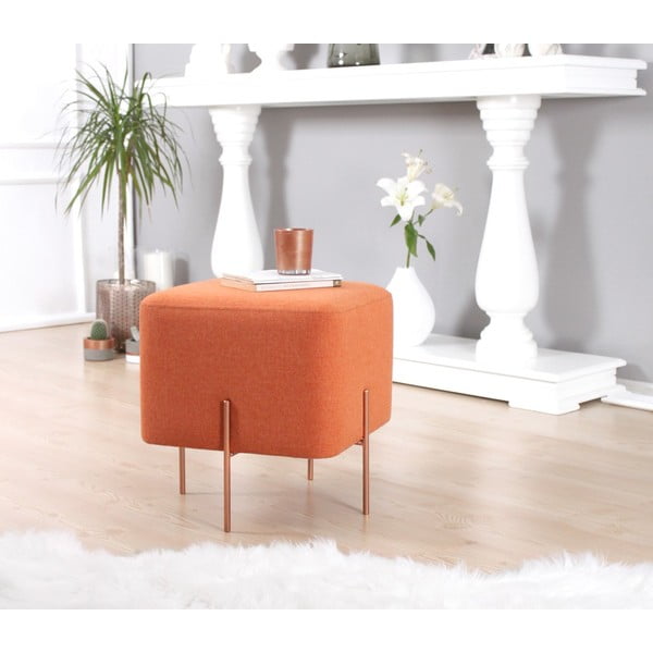 Narančasti tabure Copper – Artie-image-2
