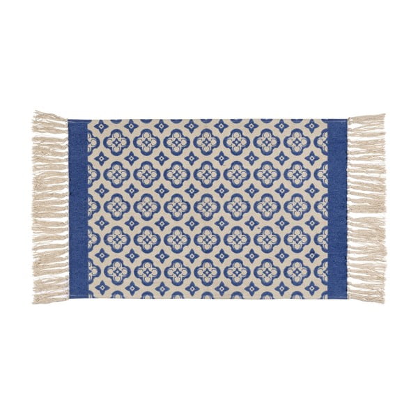 Plavo-bež kupaonska prostirka 50x80 cm Presa – Wenko-image-1