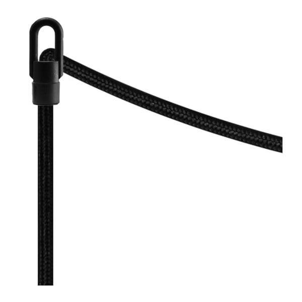 Crna dvokraka viseća lampa s unutrašnjosti zlatne boje Sotto Luce Mika, ⌀ 36 cm-image-3