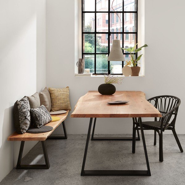 Jastuk za sjedenje ø 33 cm Silke – Kave Home-image-1
