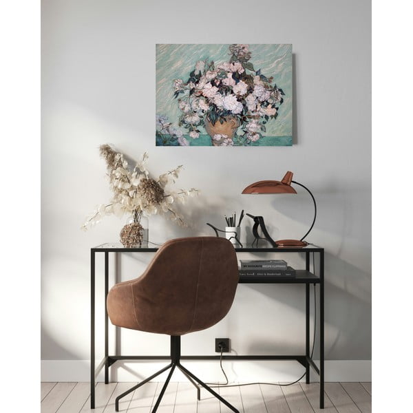 Reprodukcija slike Vincenta Van Gogha - Rosas Washington, 60 x 45 cm-image-1