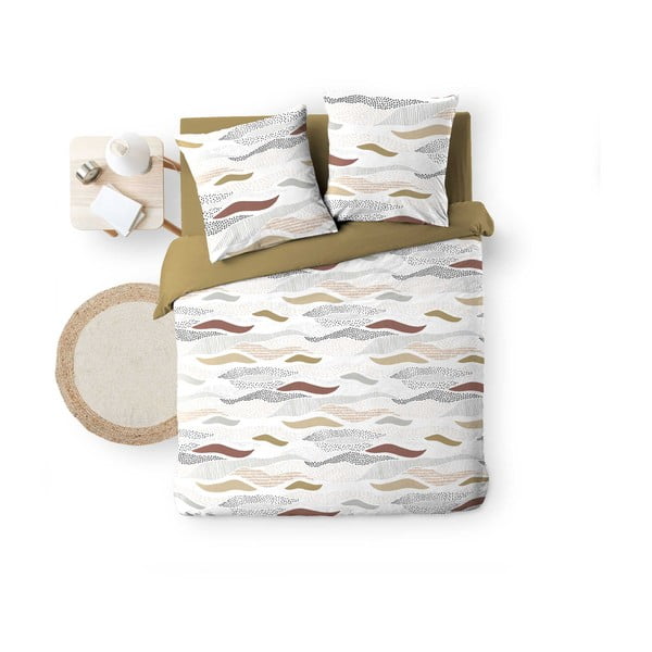 Bijela posteljina za bračni krevet/za produženi krevet od mikrovlakana 240x220 cm Zenith – douceur d'intérieur-image-4