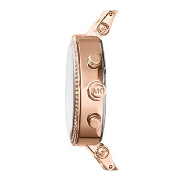 Ženski sat s ružičastim detaljima u rose gold boji Michael Kors Blush-image-2