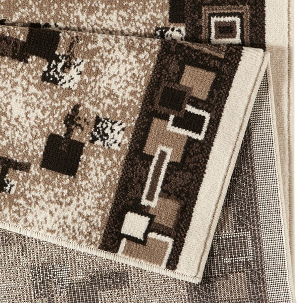 Smeđi tepih staza 80x250 cm Cube – Hanse Home-image-3