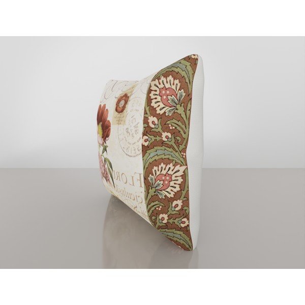 Jastučnica Vitaus Maseto Flowers Rusto Dos, 43 x 43 cm-image-2