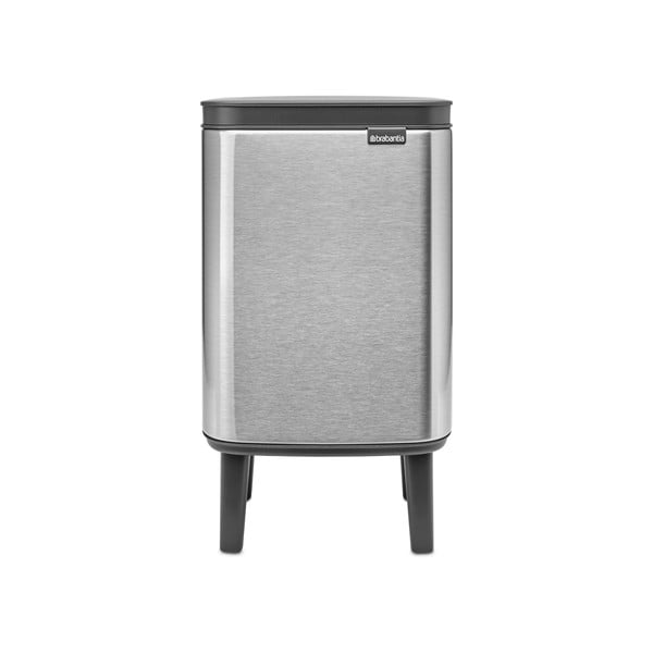 Željezna kanta za smeće u mat srebrnoj boji 4 l Bo Hi – Brabantia