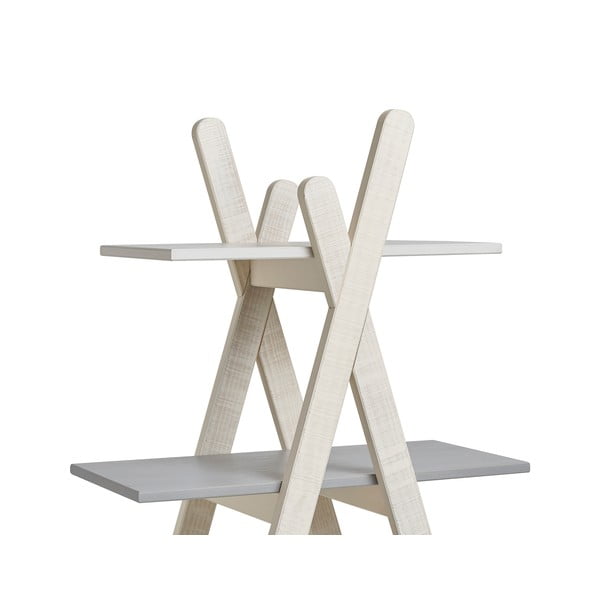 Sivo-bijela biblioteka Marckeric Sia-image-2