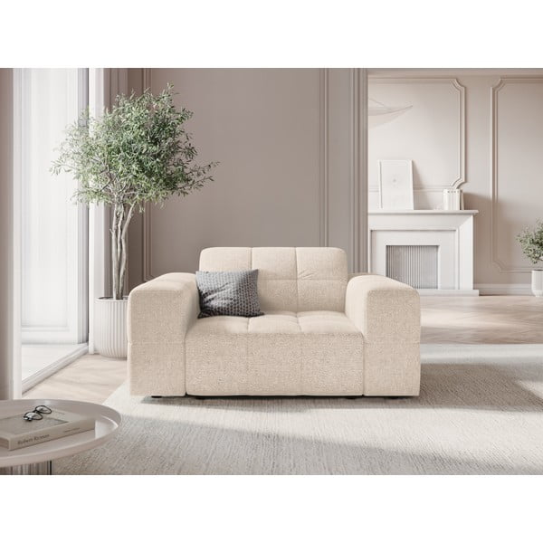 Krem fotelja Chicago – Cosmopolitan Design-image-1