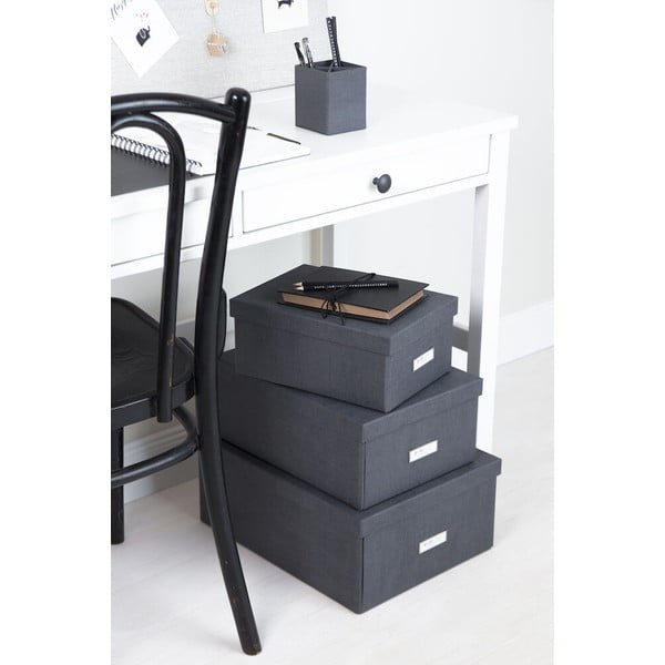 Kutija za pohranu s poklopcem Karin – Bigso Box of Sweden-image-2