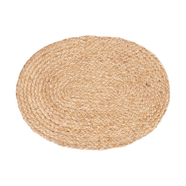 Podmetač 4 kom od jute 35x45 cm Bombay – House Nordic-image-2