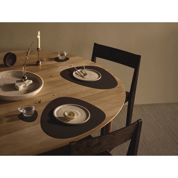 Podmetač od eko kože 37x44 cm Curve L Nupo – LIND DNA-image-1