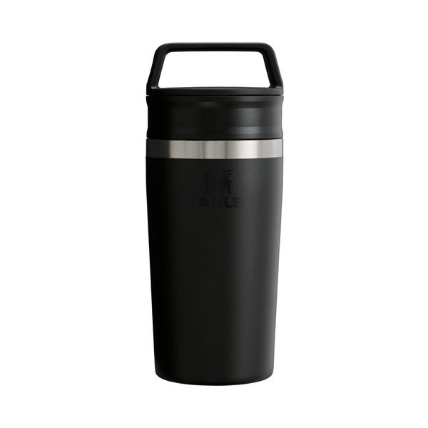 Crna termo šalica od nehrđajućeg čelika 350 ml Café-To-Go Travel Mug Black 2.0 – Stanley
